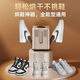 New German movement shoe dryer shoe dryer household deodorizing smart artifact shoe dryer ultraviolet sterilization khaki German heating chip can dry three pairs of shoes at one time high-end version timing + sterilization and deodorization 38 temperature drying