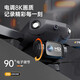 Drone high-definition aerial photography small remote control aircraft for primary school students birthday gift for children boys fall resistance competition Children's Day birthday gift gift box boy aircraft 8k single camera optical flow positioning hover-obstacle avoidance-stunt roll 2 batteries + free trial + free portable storage bag