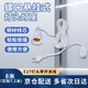 Master Lang E27 screw hanging lamp holder with independent switch two plug extension cord suspended lamp holder 8 meters with switch cord