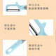 Peeling Knife Peeling Knife Melon Fruit Flat Plastic Melon Planer Kitchen Potato Peeling Knife Household Non-Slip Peeling Knife 1
