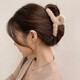 Maomao hair clip large hair volume multi-head accessories autumn and winter new back of the head hair clip hair catch shark clip hair accessories for women dark coffee
