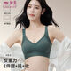 Tingmei anti-gravity pull-up bra for women with small breasts to push up and look bigger, hug-type pull-up anti-sagging adjustable bra, aqua blue - hug type, Pilates push-up XL, universal AB cup/recommended 110-120 Jin Jin is equal to 0.5 kg
