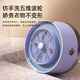 Xiaomi Eco-Chain Wireless Laundry Cup Unplugged Portable Underwear Washing Machine No Installation Smart Sock Washing Machine Small Mini Imitation Hand Washing Will Not Damage Clothes Maternal and Infant Grade FC Material - Purple Low Configuration 1D Pulsator + 9 Turns + Vulnerable Clothes No