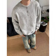 LIIS gray American Henry collar sweater men's autumn and winter high-end lazy style bottoming sweater inner layer light gray Henry collar M (recommended 95-115 Jin Jin equals 0.5 kg) one size