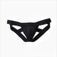 Gay men's thong sexy insertable single c-string underwear fun sexy passionate male attack 01 black sd two styles with different sizes M