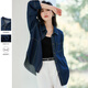 Handu Yishe Retro Denim Shirt Jacket Women's 2025 Spring Style High-Quality Lazy Style Loose Slim Casual Top