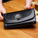 Viney cowhide wallet women's long large capacity multi-card slot clutch bag light luxury student coin purse women's wallet wallet card bag