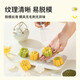 Snow skin mooncake mold mung bean cake press Mid-Autumn Festival hand-pressed mold food supplement tool mooncake mold 30g 4 pieces flower/three-dimensional flower shape