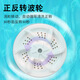 New Turbo Portable Mini Washing Machine Dormitory Hotel Lazy Person Washing Socks Underwear Cleaning USB White Turbo Cleaner (English Color Box Packaging