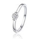 Everlasting Leaf Phoenix 999 Platinum pt950 Moissanite Ring Halo Simple Elegant Proposal Diamond Ring Women Platinum 9 Hong Kong Code Standard