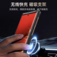 Huawei (HUAWEI) original quality all-inclusive lens center-axis magnetic suction transparent shell suitable for Huawei matext mobile phone case metal support center-axis lens all-inclusive magnetic suction-transparent red single back cover Huawei_Mate_XT