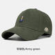 Mongolian piano new men's and women's baseball caps, fashionable and versatile, peaked cap, sunshade, small, breathable, sporty, loose, versatile, warm, khaki color, adjustable