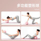 Zailu Pilates ball thickened explosion-proof yoga ball fitness ball yoga equipment elastic ball pelvic floor muscle postpartum training 25 hibiscus purple ball diameter 25cm