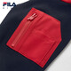 FILA FILA children's sweatshirt 2025 winter boys' fleece top