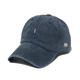 Mongolian piano new baseball cap for men and women, fashionable and versatile peaked cap, sunshade, face-showing, small and versatile, large head circumference, warm hat for all seasons, navy blue, adjustable