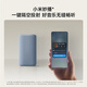Xiaomi (MI) Xiaomi smart speaker yellow Super Xiaoai smart speaker AI large model Q&A Continuous command voice control Support remote car backup Xiaomi Bluetooth speaker