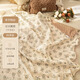 JCZS German brand baby beanie quilt baby small quilt type A pure cotton all-season newborn children's quilt spring and autumn German quality Vanilla Story-beanie quilt cover-core not included 120x100cm