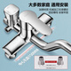 Larsd shower set, square spray gun shower set, full copper body faucet, supercharged shower set F816