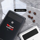 CLITON small precision kitchen electronic scale hand-brewed coffee smart timing scale baking scale coffee bean weighing food scale