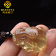 MARDOTG citrine Pixiu pendant for men and women necklace Overlord Pixiu birth year amulet pendant gift