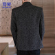 ROMON suit men's small suit jacket men's autumn and winter casual business formal wear young and middle-aged dad's single suit dress