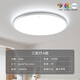 Philips (PHILIPS) LED full spectrum balcony ceiling light ultra-thin three-proof bedroom living room outdoor lighting fixtures full spectrum 36w white light diameter 42cm