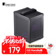 JONSBO C6 Handle version black MATX chassis (adjustable portable handle/Type-c/ATX power supply/75mm radiator/200-255mm graphics card)