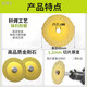 Diamond cutting blade, ceramic tile seam cleaning tool, polishing blade, louver wheel, grinding head artifact, special angle grinder accessories, beautiful seam blade 40mm, 3 pieces + 2 rods + hand drill connecting rod