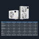 Haier central air conditioner one-to-four household multi-split duct machine one-to-three full DC variable frequency embedded whole-house smart air conditioner Yunshu pro+ 20% replacement subsidy 6 HP small one-level energy efficiency one-to-five 90-120 double fans