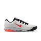 Nike Men's Lightweight Breathable Tennis Shoes Winter New Cushioning Mesh NIKE VAPOR 12 IB2534 100 White/Volcanic Red/Wolf Gray 40.5