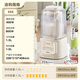 Midea Sleep Wall Breaker Home 1.5L Intelligent Noise Reduction Fully Automatic No-cook Soybean Milk Maker Light Sound 44 Decibels Multifunctional Grain and Food Supplement Juicer 555 National Subsidy