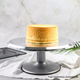 Yusenyi Aluminum Alloy Cake Decorating Turntable Tray Butter Trolley Commercial Plastering Rotating Household Baking Turntable Flower Sanneng SN4160 Aluminum Alloy Decorating Turntable Diameter 309 cm