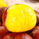 Jingxiansheng Dandong fresh chestnut, net weight 4.5Jin Jin is equal to 0.5kg, pink and glutinous sweet single fruit 27mm+, artificially selected, straight from the source