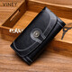 Viney cowhide wallet women's long large capacity multi-card slot clutch bag light luxury student coin purse women's wallet wallet card bag