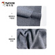 Woodpecker (TUCANO) scarf men's solid color simple winter thickened warm scarf versatile simple style gift box for boyfriend couple scarf gray gift bag