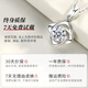The only (Winy) four-leaf clover 999 sterling silver necklace for girls 2025 new birthday gift for friend and wife pendant jewelry silver jewelry
