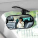 LISM car children's rearview mirror reverse 360 sun visor fixed car baby mirror car rear observation mirror DM-153 adhesive rear view mirror