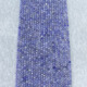 Tanzanite natural faceted loose beads semi-finished small grain crystal cut angle diy bracelet women's clavicle tassel accessories 1#/3~3.2MM/facet/strip/38cm