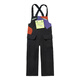 Vector Children's Ski Pants Girls' Waterproof and Warm One-piece Bib Ski Pants Boys' Single and Snowboard Ski Equipment Toy Story M 160_Suitable for height 155-165c