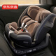 Jingjing Tokyo-made child safety seat 0-6-7 years old baby i-Size ADAC dual ventilation heating smart cabin pro brown