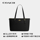Coach JD Outlet Brand Direct Supply Women's GALLERY Large Shoulder Hand Tote Bag CV402 Black