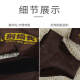Huayuan pet (hoopet) dog menstrual pants, large dog female dog anti-harassment sanitary pants, safety pants, brown M