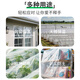 Mandelai plastic sheet greenhouse plastic film waterproof film window sealing thickened rainproof coldproof dustproof transparent insulation film 2*2m