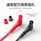 Shouli multimeter test lead wire plug special tip silicone wire probe rigid needle extended universal meter special test lead wire accessories 20A special tip standard model