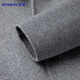 Romon Sheep Wool Double-sided Woolen Wool Coat Men's Autumn and Winter Mid-Length Casual Woolen Windbreaker Men's Jacket