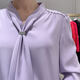 Kelaidier Women's Fashion Simple Shirt KD04082R5 Medium Purple 160/80A 36