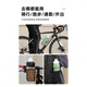 Xide Sheng applicable legendary series 500plus700/800 mountain bike water bottle sports water cup equipment 1000ml green water bottle + silver aluminum alloy water bottle holder + tools