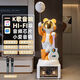 Jizhao Astronaut large floor-standing ornament in the living room of the astronaut's living room high-end light luxury decoration starry sky projection lamp next to the TV cabinet Orange Astronaut + Xiaoai classmates speaker + Karaoke speaker Height 160.5cm No Specifications