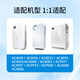 Green dust adapts to Philips air purifier filter AC4014/4016/4072/4074/4076/4083/4084/4085/4086ACP017 filter element AC4147
