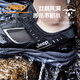 Jeep (JEEP) Couple's Outdoor River Tracing Shoes Men's Anti-Slip Speed Interference Water Shoes Women's Sports Breathable Sandals Travel Seaside Beach Shoes Light Gray Men's Model P321091673 41 Leather Shoe Size